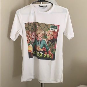 COPY - Gucci Tee - Psychic Stamp